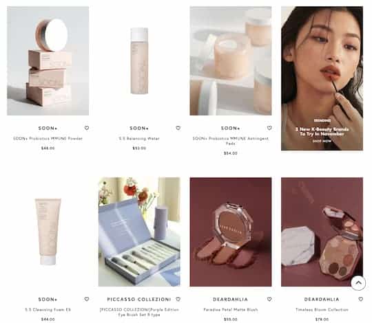 w concept - Korean fashion & beauty online store
