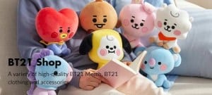 Kpopshop-BT21 Goods