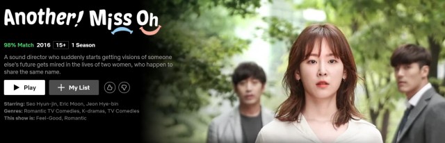 Best K-dramas on Netflix_Another Miss Oh