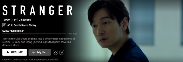 Best K-dramas on Netflix_Stranger