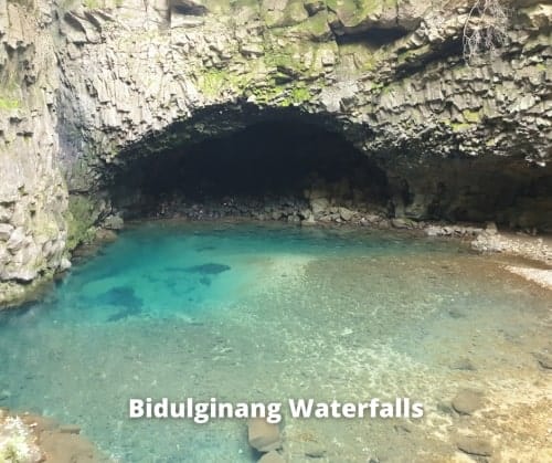 Bidulginang Waterfalls