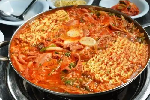 Budae jjigae - Korean food