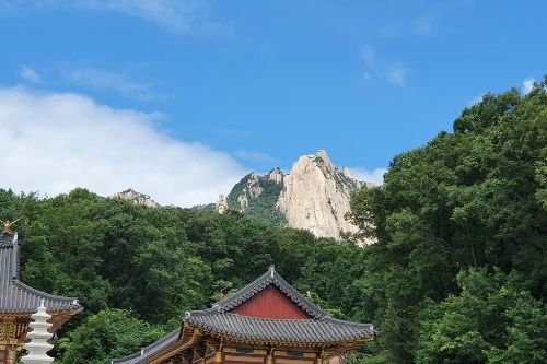 Dobongsan Mountain