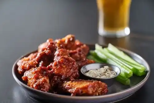 Korean chicken and beer_Chimac