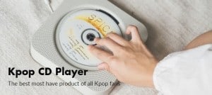 Kpopshop-Kpop CD Player