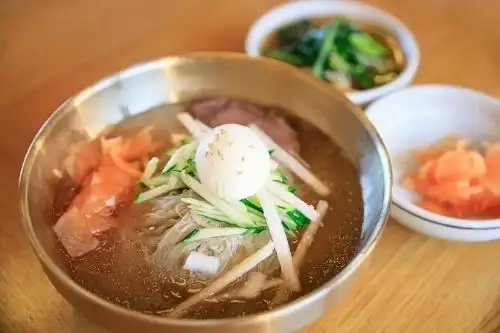 Naengmyeon - Traditional Korean cold noodle