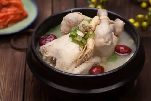Samgyetang - Korean traditional Chicken stew
