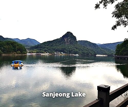 ทะเลสาบซานจอง