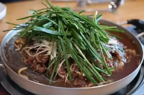 Seoul bulgogi in a pot