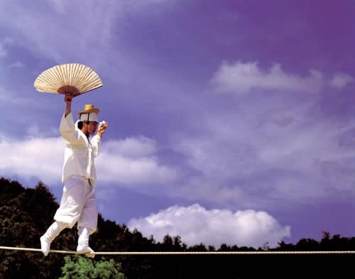 Tightrope in Korean Folk Village_Seoul Metropolitan Government