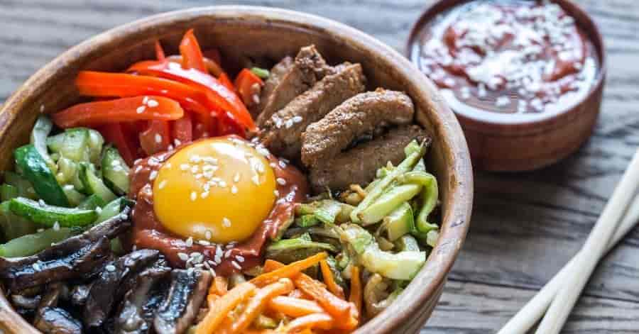 Traditional Korean food featured image