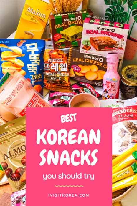 best korean snacks