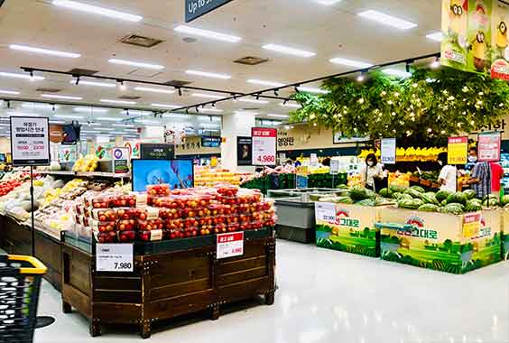 supermarket emart_korea