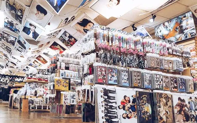 where to buy k-pop goods in Seoul