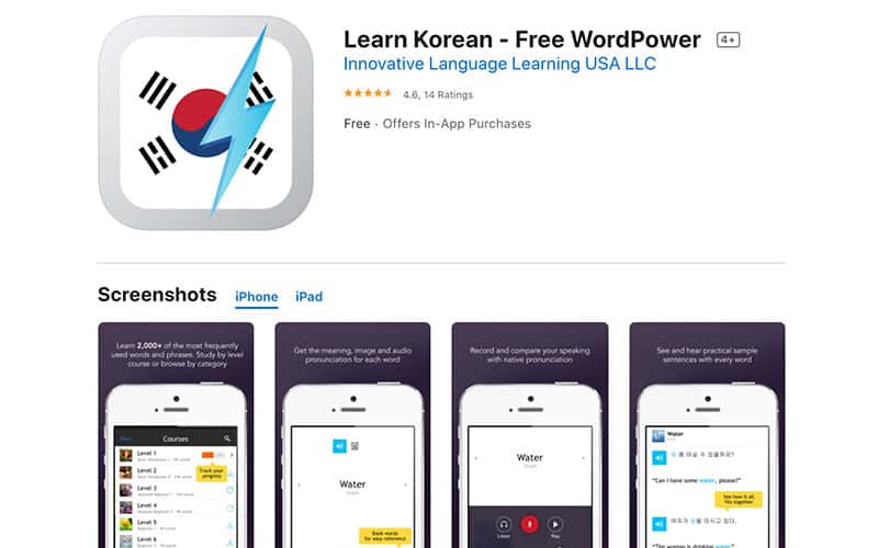 best apps to learn Korean