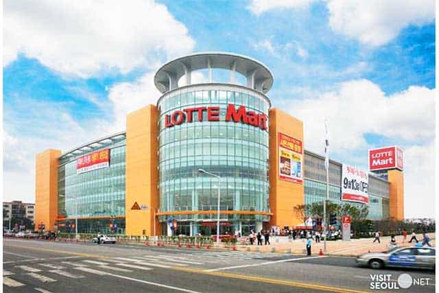 lotte mart in Seoul