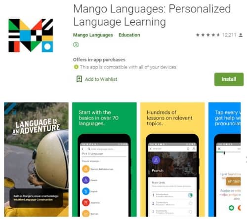 Mango Languages