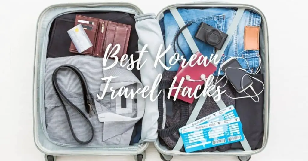 Best Korean Travel Hacks Featured Image