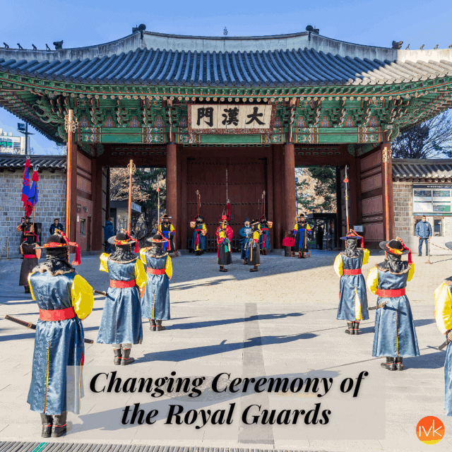 Changing Ceremony of the Royal Guards