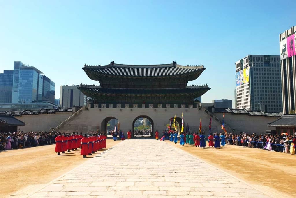 5 grandi palazzi a Seoul
