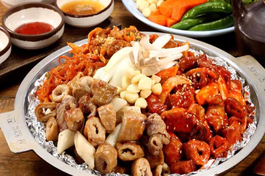 Gopchang - อาหารเกาหลี