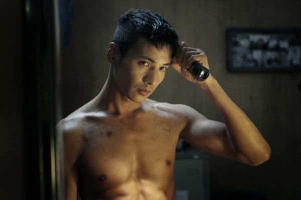 Wonbin in the movie Ajeossi