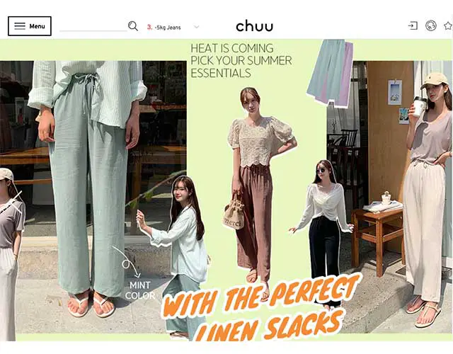 korean clothes online shopping