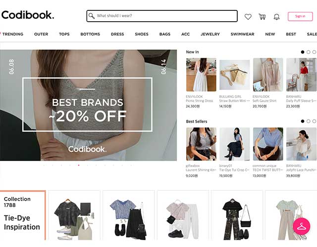 best korean clothing online