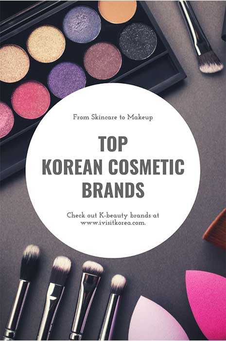 best Korean cosmetic brands