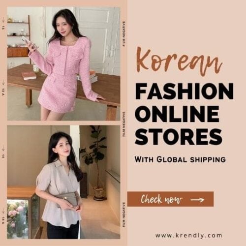 Top 18 Korean Fashion Online Stores - Updated 2022 : International Shipping