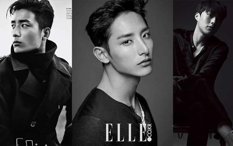 Top Korean male models