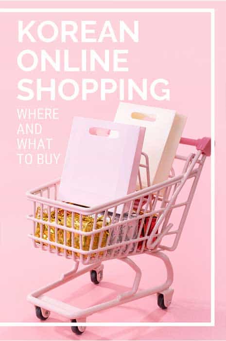 Korean online shopping stores