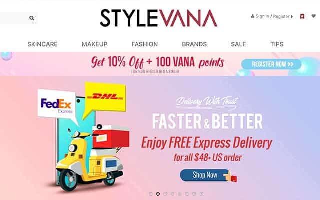 Korean fashion online shopping mall