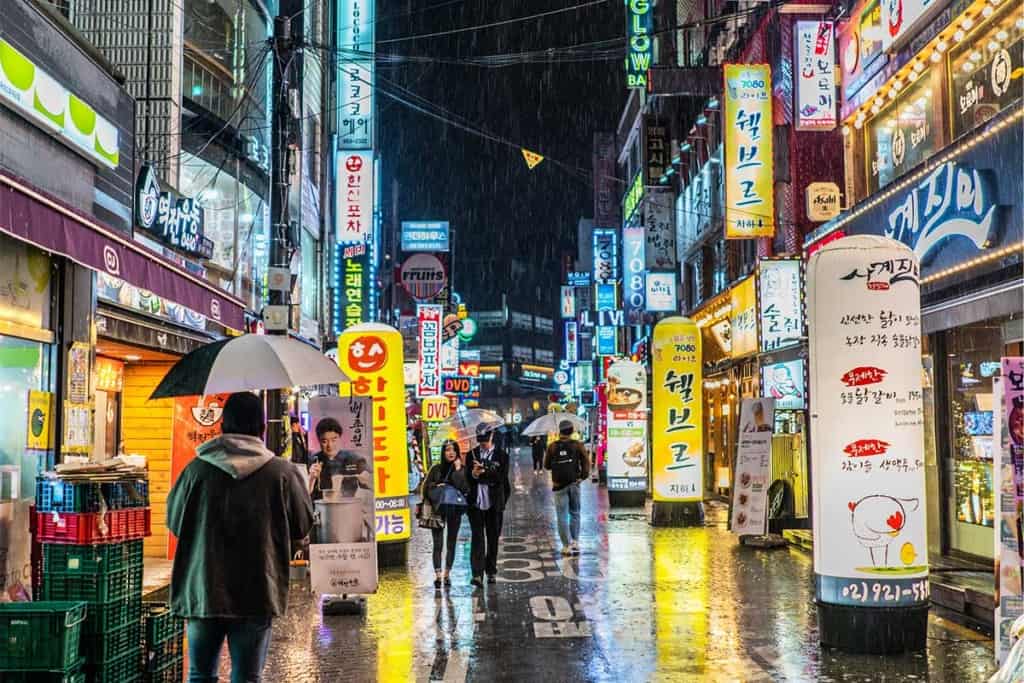 Things to do on a rainy day in Seoul