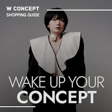 w concept - guida allo shopping di moda coreana