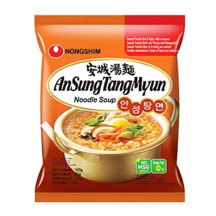 Nongshim Ansuntangmyun Ramen