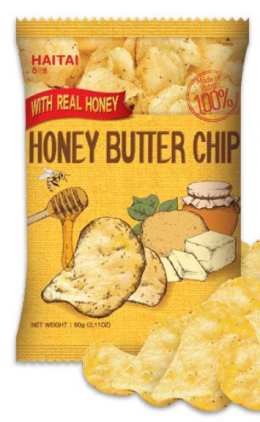 Haitai Honey Butter Chip