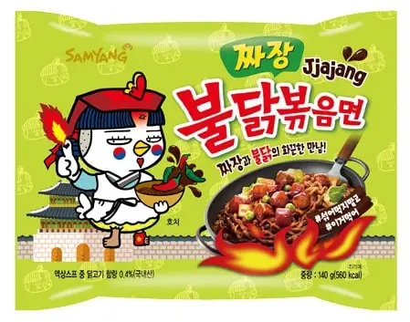 Jjajang Buldak ramyeon