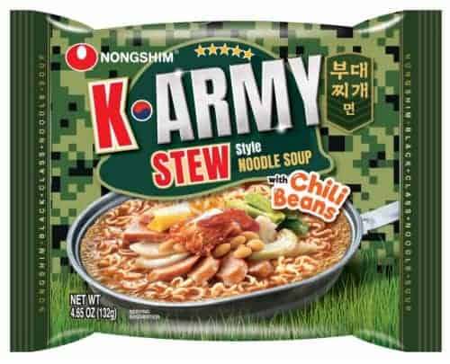 Nongshim K-Army Stew Noodle Soup