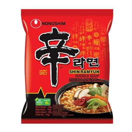 Nongshim Shin Ramen