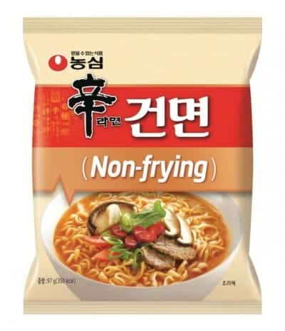 Nongshim Shin ramyun Non-frying