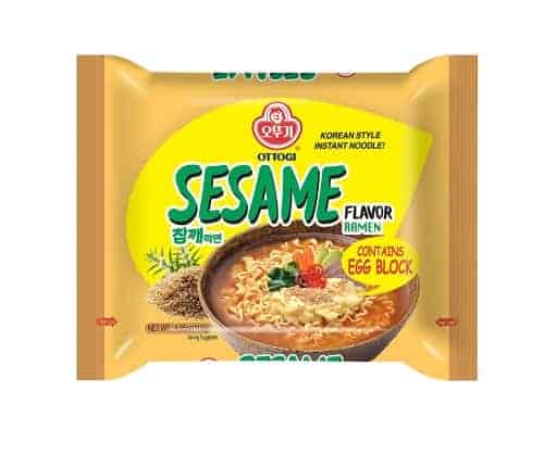Ottogi Sesame flavor ramen