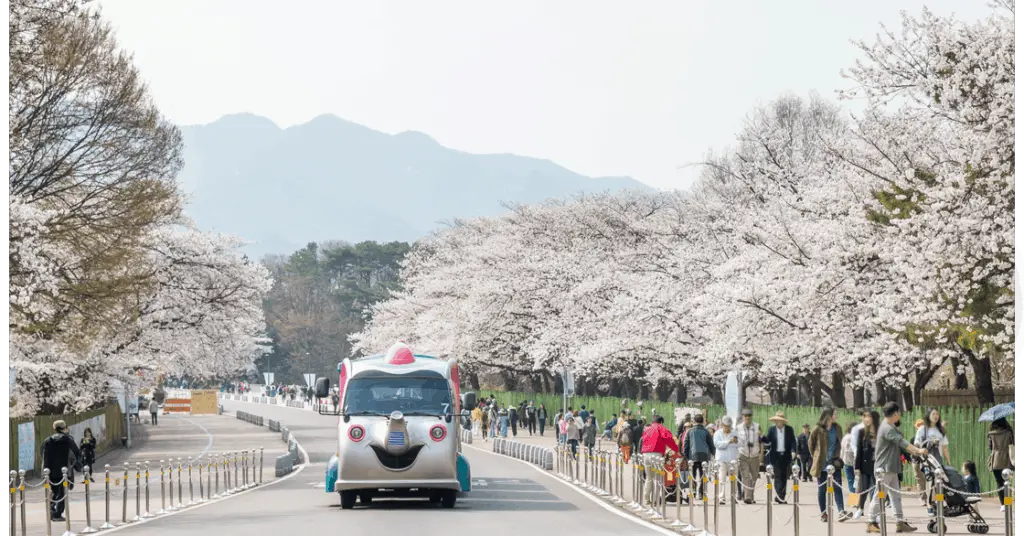 Grand Park de Seul Imagem em destaque