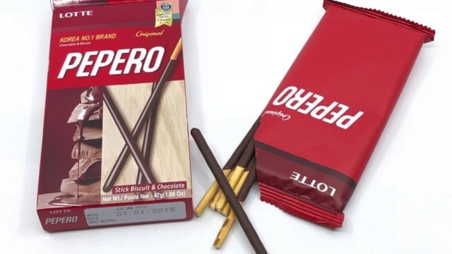 best korean snacks pepero