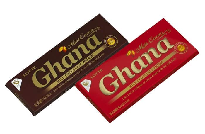 Cokelat Ghana