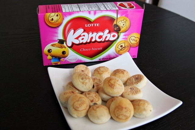 Kancho Korean Chocolate cookie