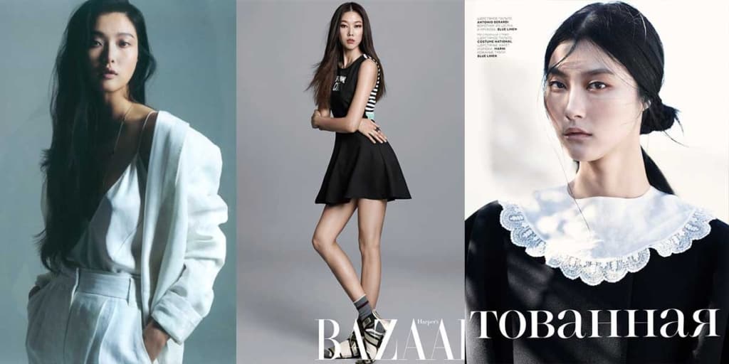 Top korean female models