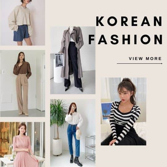 tendenze della moda coreana