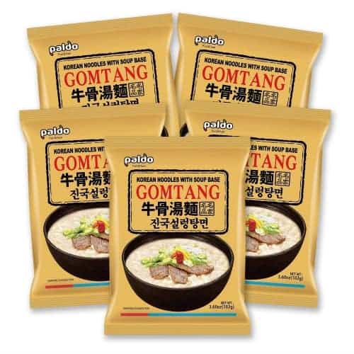 paldo gomtang ramen