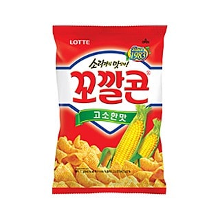 Lotte Kkokal Corn Chips
